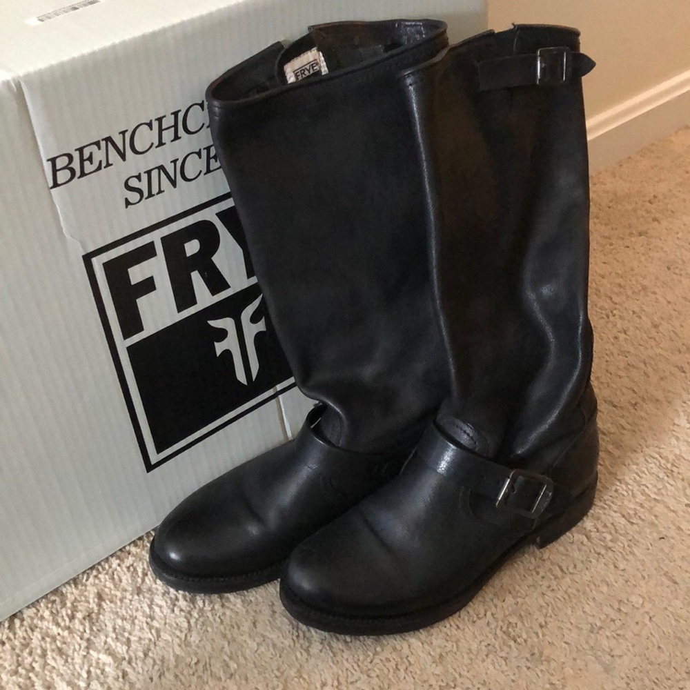 Frye black boots